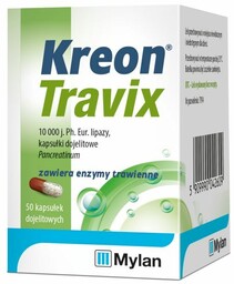 Kreon Travix 10 000 - 50 kaps.