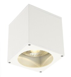 Lampa sufitowa zewnętrzna SLV Big Theo, biała