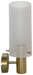 Kinkiet glamour tuba Tirana LP-945/1W WH Light Prestige