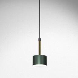 MILAGRO MLP7766 Lampa wisząca ARENA GREEN/GOLD 1xGX53