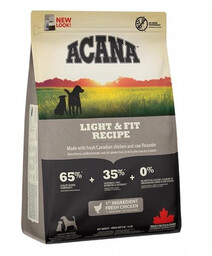 ACANA Light & Fit Dog 2 kg -