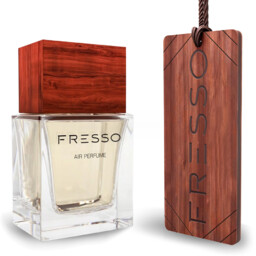 [Zestaw] Fresso Gentleman Air Perfume perfumy samochodowe 50ml