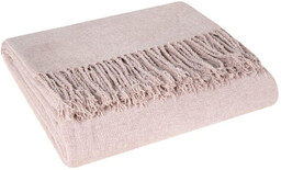 Koc 130 x 170 Akrylowy Akryl4 Róż