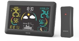 Sencor SWS 4900 Stacja pogodowa z czujnikiem bezprzewodowym,