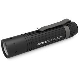 Ledlenser, Latarka, Solidline ST6R, czarny