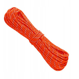 Linka Paracord EDCX Reflective 30 m soft orange