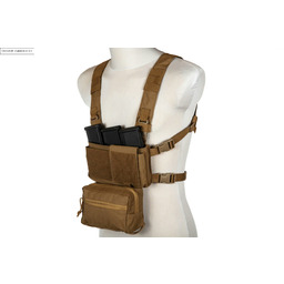 Taktyczny Chest Rig typu MK3 Sonyks - Coyote