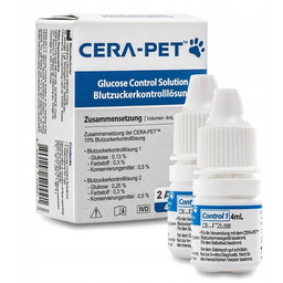 Roztwór kontrolny glukozy CERA-PET