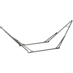 Stojak na hamak Outsunny 290x92x88cm., czarny