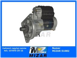 Rozrusznik 2,8kW 12V Fiat Jubana 123708146 odpowiednik 63217121