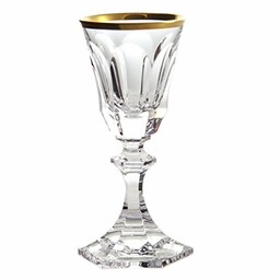 Cristal de Sèvres Chenonceaux Or Zestaw kubków Liqueur,