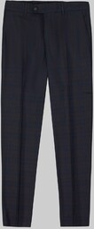 spodnie do zestawu lambrate granatowy slim fit