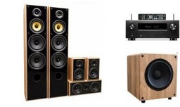 DENON AVR-X2800H + TAGA HARMONY TAV-606v3 + TSW-90