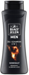 Biały Jeleń - Men Żel i szampon 2