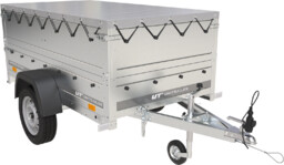 Przyczepka jednoosiowa 200x106 UNITRAILER GARDEN 200 KIPP