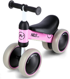 Nils Rowerek biegowy RB002 Pink Fun
