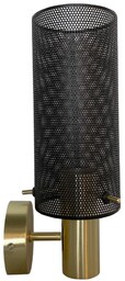 Lampa ścienna tuba Tirana LP-945/1W BK Light Prestige