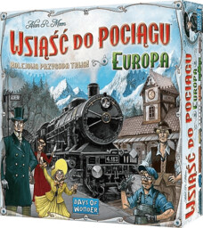 Gra REBEL Wsiąść do Pociągu: Europa