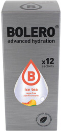Bolero Ice Tea Peach ze stewią 8g BOX