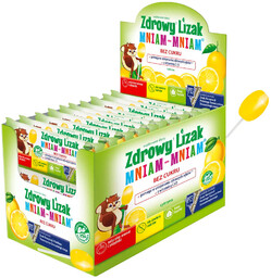 STARPHARMA Zdrowy lizak CYTRYNA Mniam-Mniam 40szt