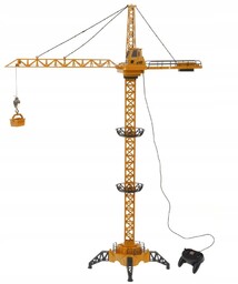 Dźwig Żuraw 130 cm Duży Sterowany Dźwig Pilot