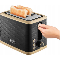 Toster opiekacz elektryczny Sencor STS7501BK czarny 930W 2