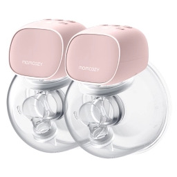 Momcozy S9 Pro Podwójny Różowy Laktator elektryczny