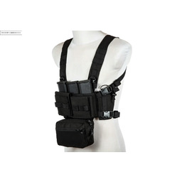 Taktyczny Chest Rig typu Mk4 - Czarny (PRI-18-034306)