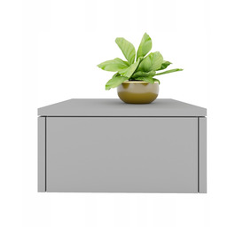 Konsola toaletka Szafka Wisząca Oliwia 50 cm Szara