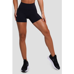 GymBeam Damskie szorty FIT Black