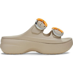 Crocs Damskie klapki Womens Saturday Platform Dipped Buckle