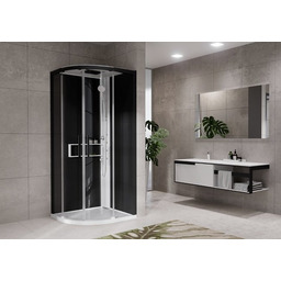 Novellini Glax 2 2.0 kabina z hydromasażem 100x100