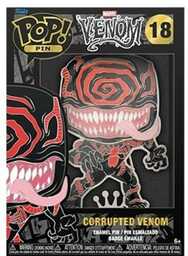 Funko Pop! Duża emaliowana przypinka MARVEL: Venom Corrupted