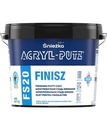 Śnieżka ACRYL PUTZ FS20 FINISZ Gładź Szpachlowa 27kg