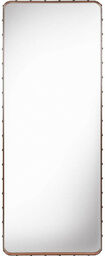 GUBI - Adnet Lustro Rectangular 70X180 Tan Leather