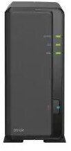 Synology DS124 Czarny Dysk sieciowy