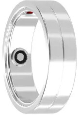Maxcom mRing MR100 8/57 Srebrny Smartring