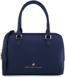 Torebka Beverly Hills Polo Club BHPC-C-006-07 Granatowy