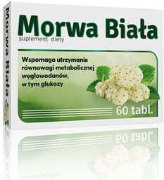 Morwa Biała, 60 tabletek /ALG Pharma/