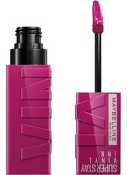 MAYBELLINE Super Stay Vinyl Ink Winylowa Pomadka