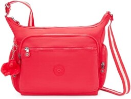 Kipling GABBIE Średni poprzek, Escape Red, Czerwony