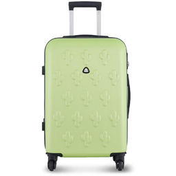 Walizka średnia Semi Line T5631-4 Zielony