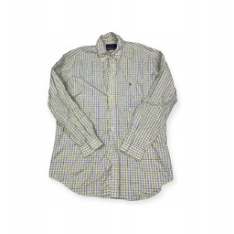 Koszula męska długi rękaw kratka RALPH LAUREN L