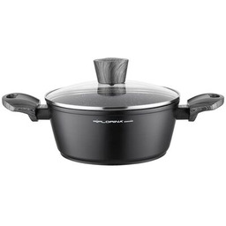 Garnek aluminiowy Bono z pokrywką 20 cm 2,5