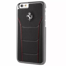 Etui na telefon Ferrari Hardcase iPhone 6/6S black/red