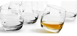 Sagaform zestaw szklanek do whisky Tumblers 6-pack