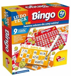 LISCIANI Gra logiczna Ludoteca Bingo PL56996