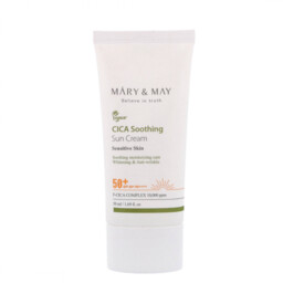 Mary&May - Vegan Cica Soothing Sun Cream SPF50+