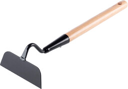 Motyczka metalowa 39 cm, czarna