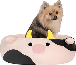 Squishmallows Legowisko dla zwierząt S (krowa Connor) 50